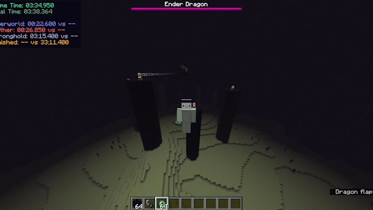 xQc Takes Minecraft 1.6 Speedrun Record From Forsen — For Now